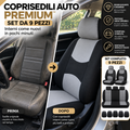 Coprisedili Auto Premium™ – Copertura Completa Sedili Anteriori e Posteriorii | Set da 9 pezzi